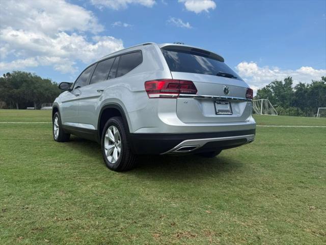 2019 Volkswagen Atlas 3.6L V6 SE w/Technology