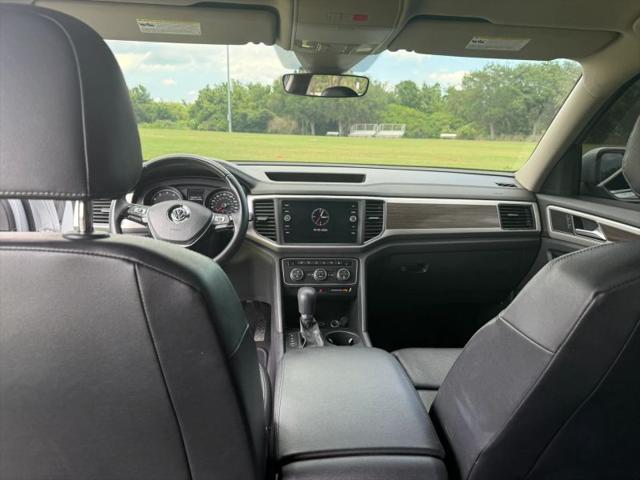 2019 Volkswagen Atlas 3.6L V6 SE w/Technology