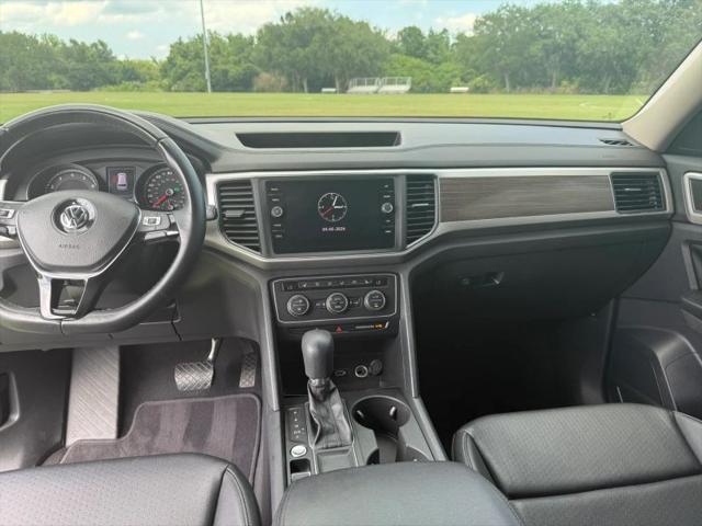 2019 Volkswagen Atlas 3.6L V6 SE w/Technology
