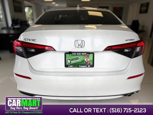 2023 Honda Civic Sport