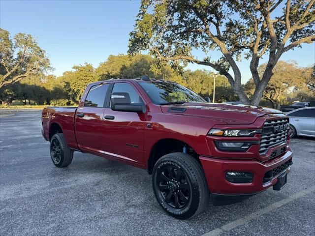 2026 Ram 2500 Lone Star Crew Cab 4x4 6'4" Box
