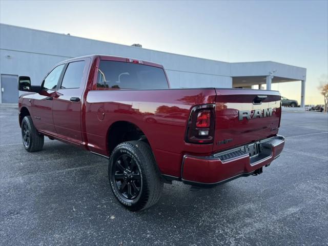 2026 Ram 2500 Lone Star Crew Cab 4x4 6'4" Box