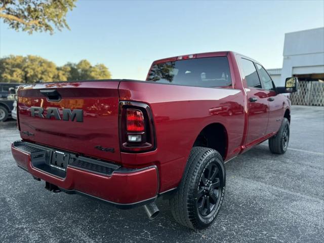 2026 Ram 2500 Lone Star Crew Cab 4x4 6'4" Box