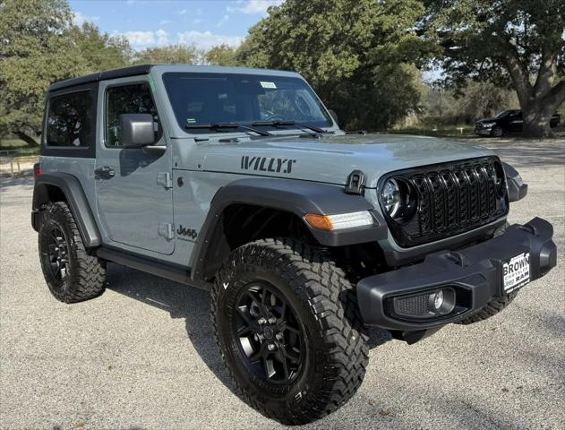 2026 Jeep Wrangler Willys