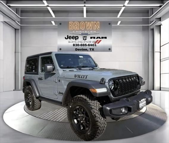 2026 Jeep Wrangler Willys for sale in Devine, TX