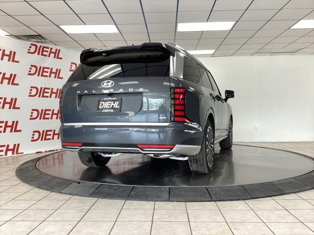 2026 Hyundai Palisade Calligraphy
