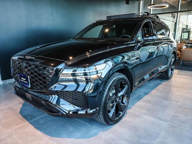 2026 Genesis GV80 3.5T Prestige Black AWD