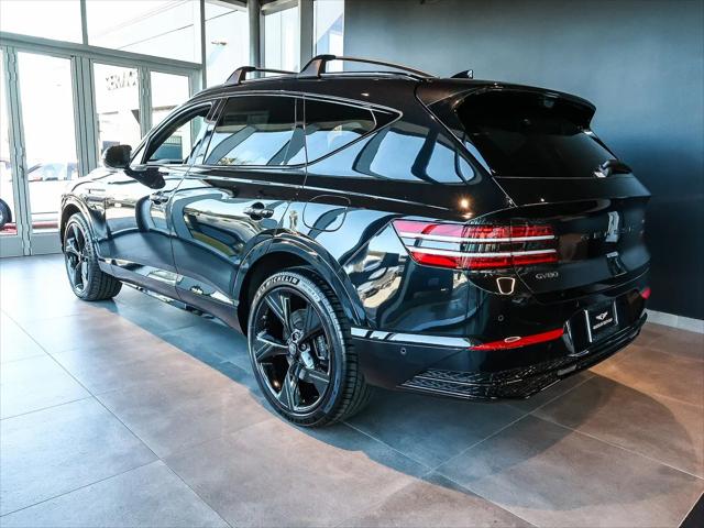 2026 Genesis GV80 3.5T Prestige Black AWD