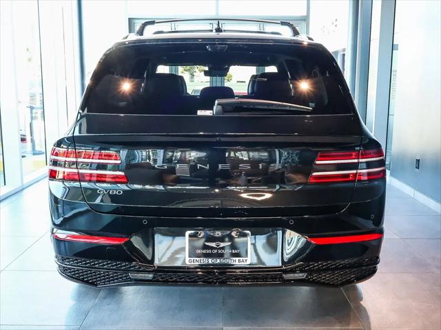 2026 Genesis GV80 3.5T Prestige Black AWD