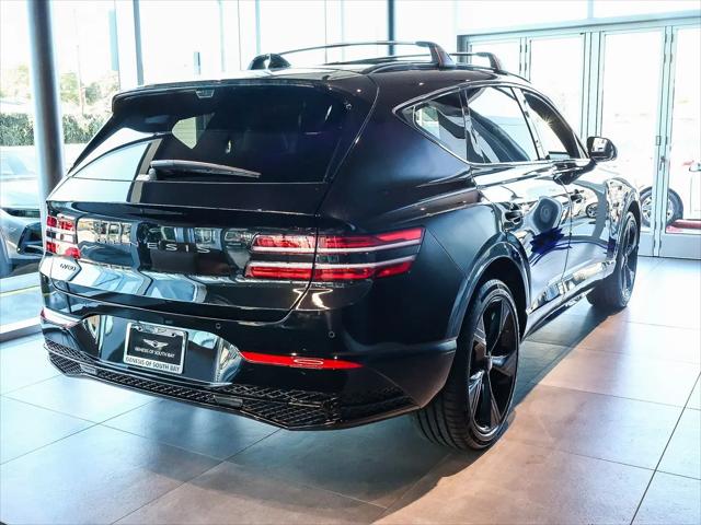 2026 Genesis GV80 3.5T Prestige Black AWD