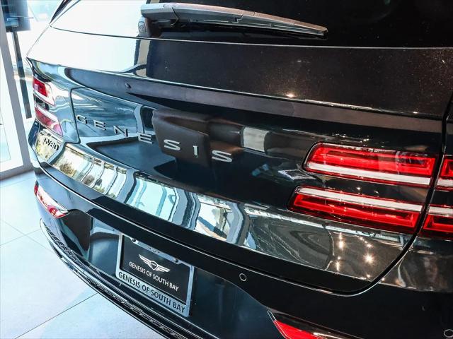 2026 Genesis GV80 3.5T Prestige Black AWD