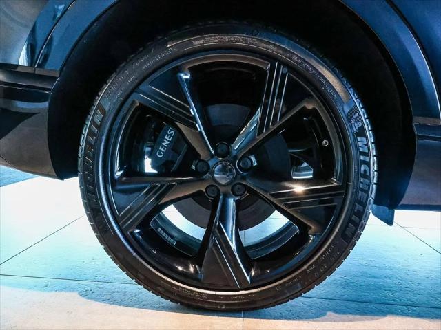 2026 Genesis GV80 3.5T Prestige Black AWD