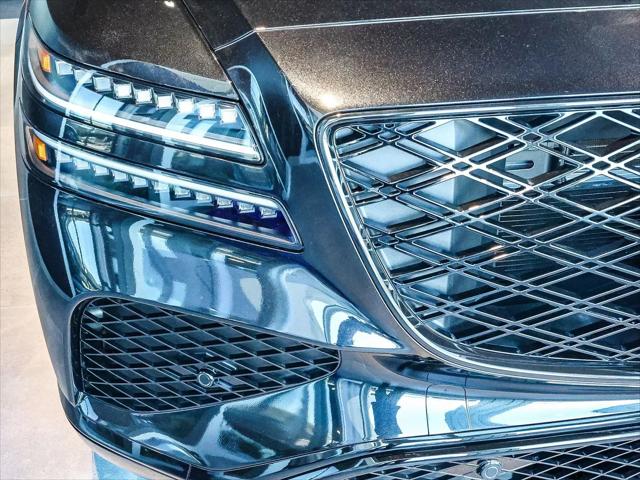 2026 Genesis GV80 3.5T Prestige Black AWD