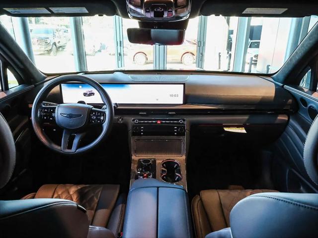 2026 Genesis GV80 3.5T Prestige Black AWD