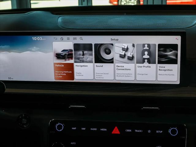 2026 Genesis GV80 3.5T Prestige Black AWD