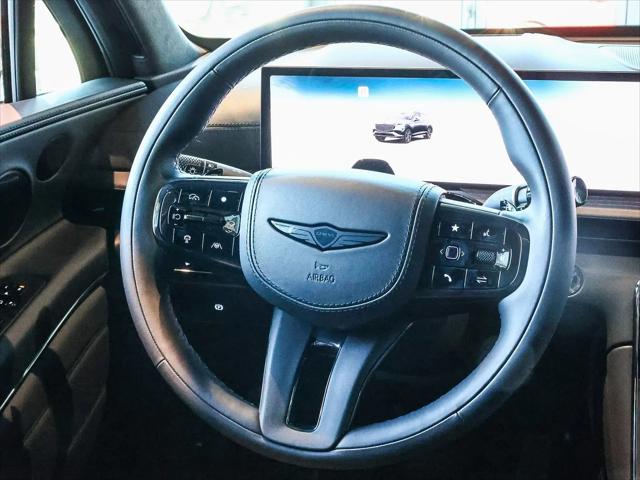 2026 Genesis GV80 3.5T Prestige Black AWD