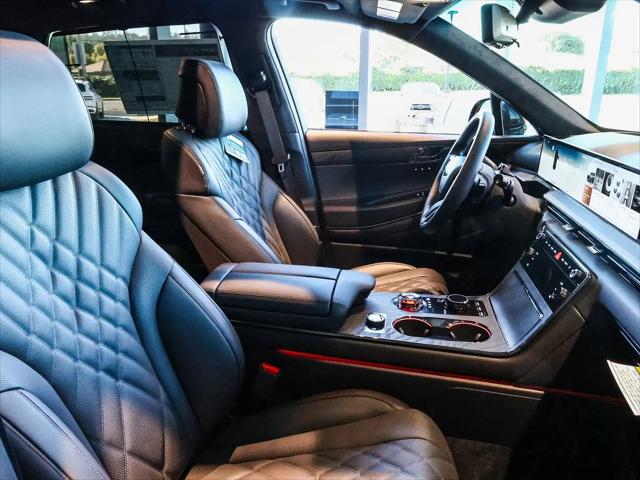 2026 Genesis GV80 3.5T Prestige Black AWD