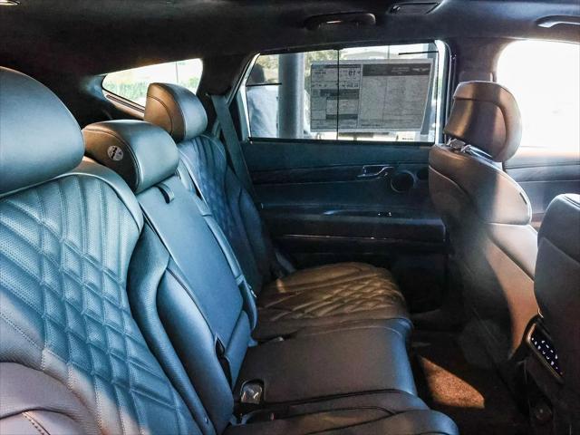 2026 Genesis GV80 3.5T Prestige Black AWD