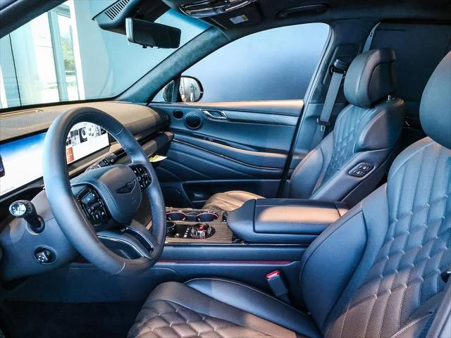 2026 Genesis GV80 3.5T Prestige Black AWD
