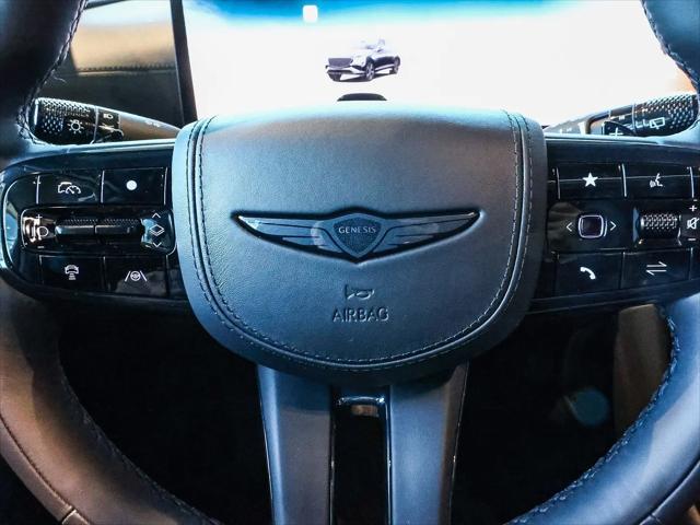 2026 Genesis GV80 3.5T Prestige Black AWD