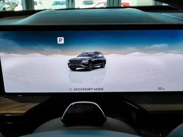 2026 Genesis GV80 3.5T Prestige Black AWD