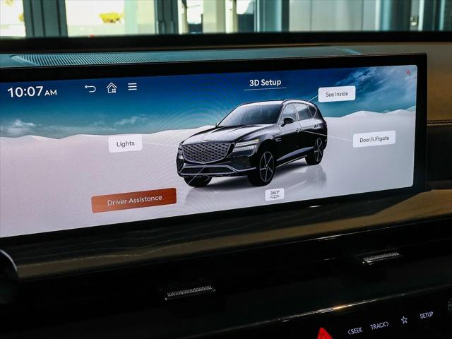 2026 Genesis GV80 3.5T Prestige Black AWD