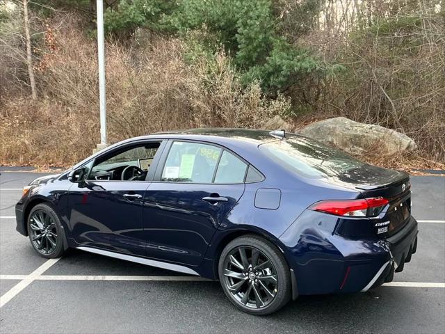 2026 Toyota Corolla XSE