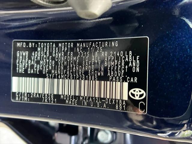 2026 Toyota Corolla XSE