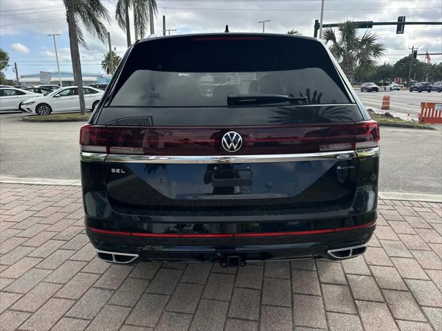 2026 Volkswagen Atlas SEL Premium R-Line