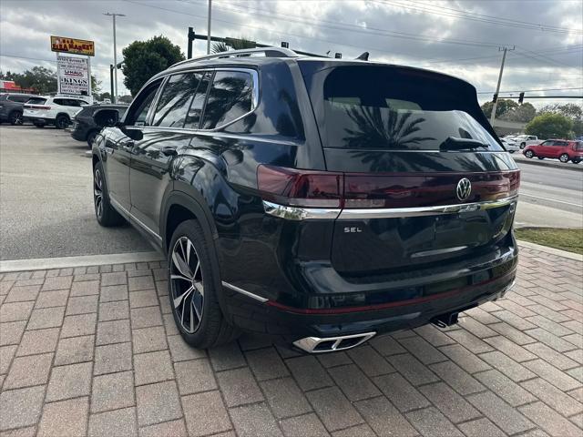 2026 Volkswagen Atlas SEL Premium R-Line