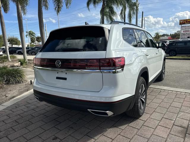 2026 Volkswagen Atlas SE