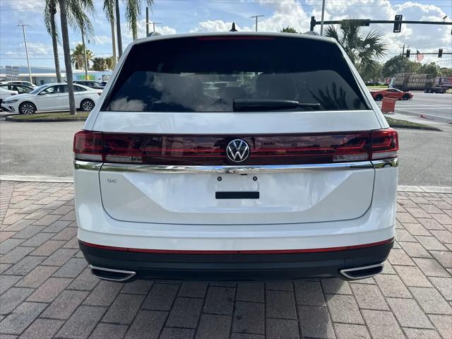 2026 Volkswagen Atlas SE