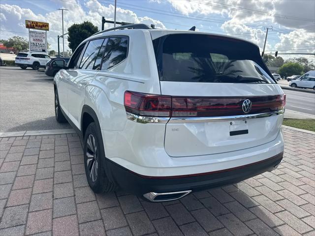 2026 Volkswagen Atlas SE