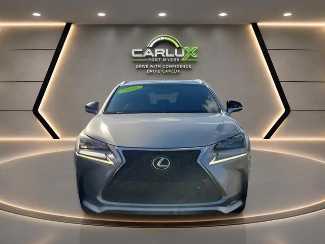 2016 Lexus NX 200t F Sport