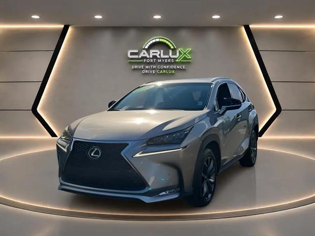 2016 Lexus NX 200t F Sport