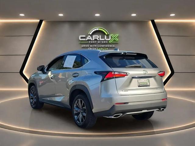 2016 Lexus NX 200t F Sport
