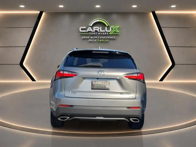 2016 Lexus NX 200t F Sport