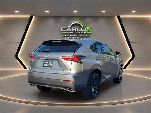 2016 Lexus NX 200t F Sport