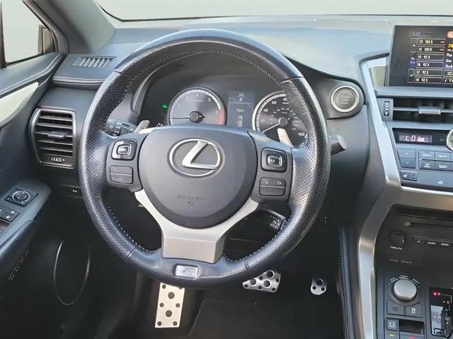 2016 Lexus NX 200t F Sport