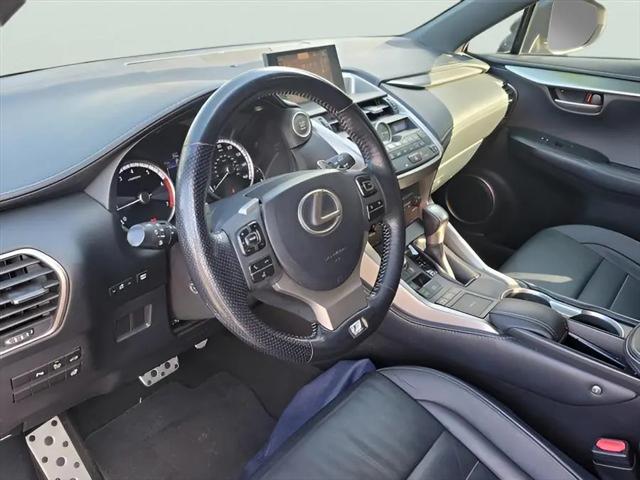 2016 Lexus NX 200t F Sport