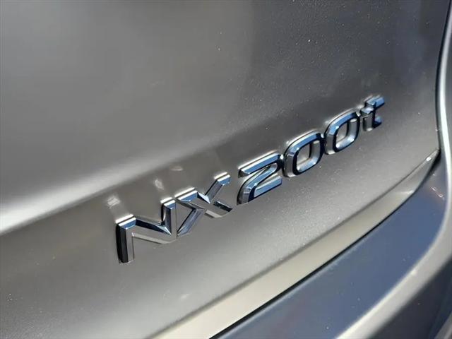 2016 Lexus NX 200t F Sport