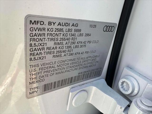 2025 Audi SQ5 Premium Plus TFSI quattro S tronic