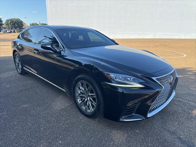 2018 Lexus LS Base's photo