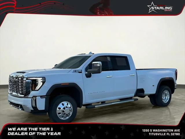 2026 GMC Sierra 3500HD Crew Cab, Long Bed, Denali Dual Rear Wheel, 4WD for sale in Titusville, FL