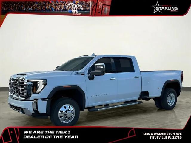 2026 GMC Sierra 3500HD Crew Cab, Long Bed, Denali Dual Rear Wheel, 4WD for sale in Titusville, FL