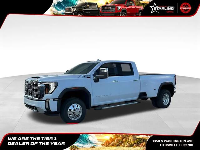 2026 GMC Sierra 3500HD Crew Cab, Long Bed, Denali Dual Rear Wheel, 4WD for sale in Titusville, FL