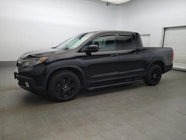 2017 Honda Ridgeline Black Edition
