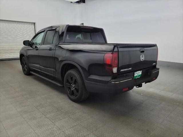 2017 Honda Ridgeline Black Edition