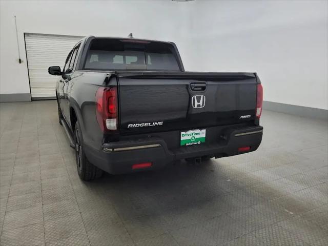 2017 Honda Ridgeline Black Edition