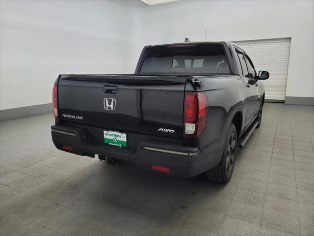 2017 Honda Ridgeline Black Edition